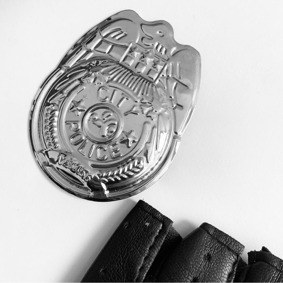 🎁 5/$25 Sale - Women’s Fetish Police Officer Cop Accessories Baton Badge Gloves - Picture 8 of 8